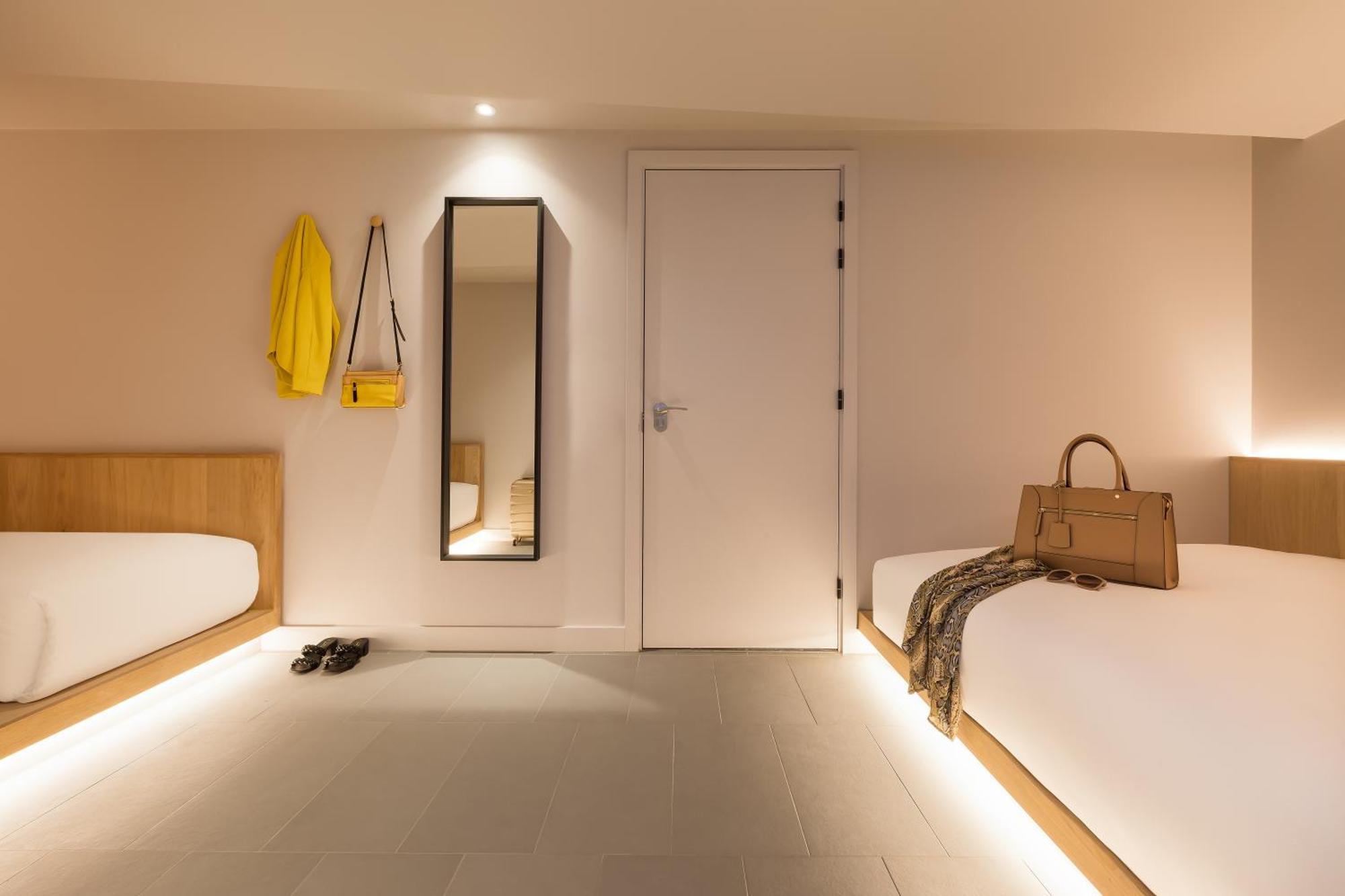 Zedwell Underground Hotel Tottenham Court Rd London Zimmer foto