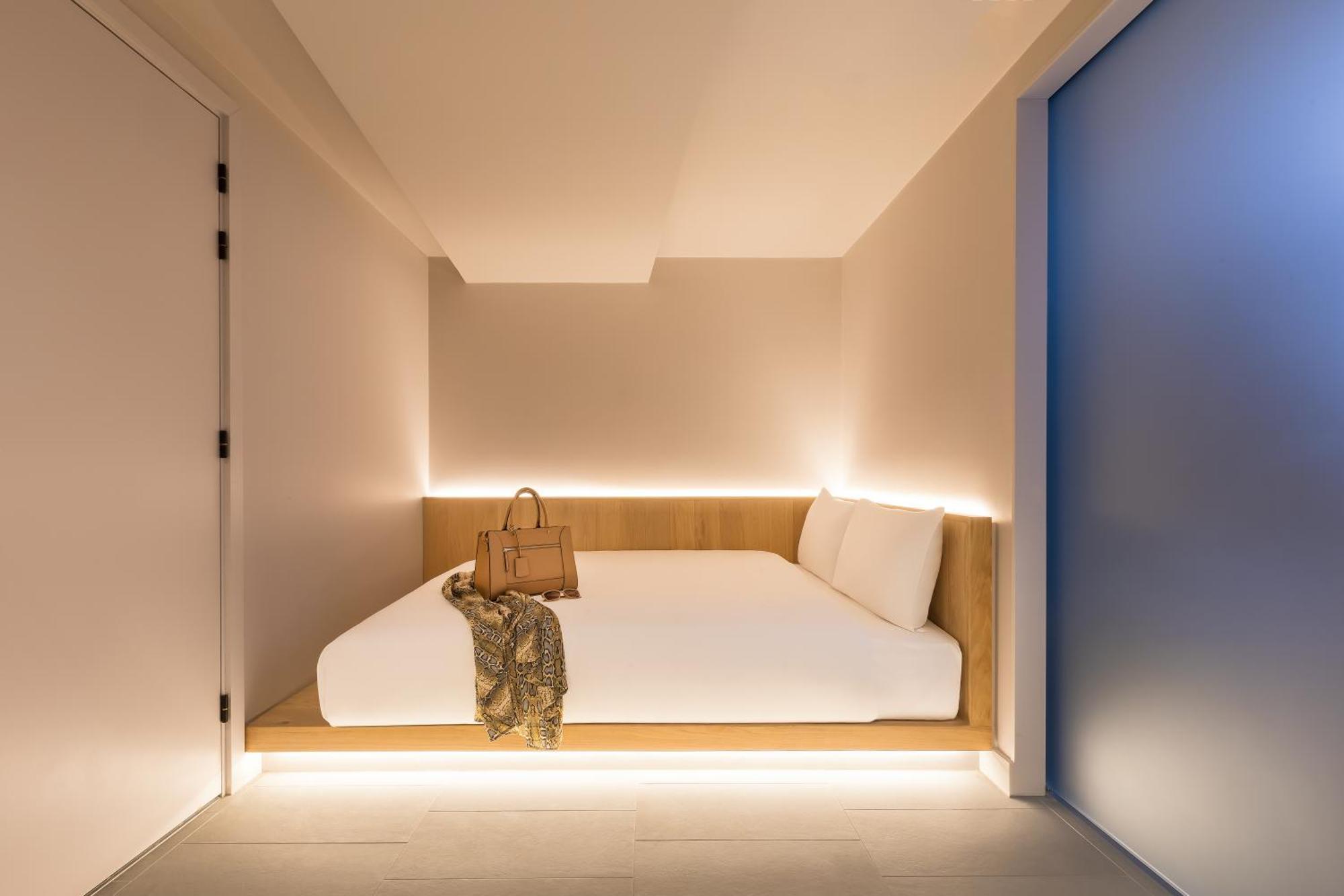 Zedwell Underground Hotel Tottenham Court Rd London Zimmer foto